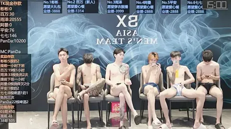 SX-001 — 在 stripchat 直播的网络摄像头模特