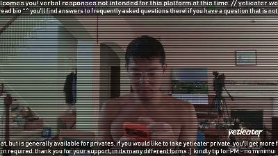 yetieater — Cam4 stream photo (Jun 2026)