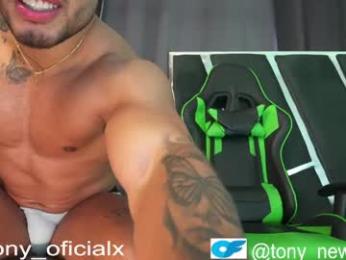 tony_newmen — Chaturbate stream photo (Mar 2026)
