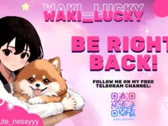 waki_lucky — Chaturbate profile photo