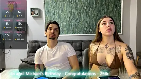 Miley_and_Michael — Stripchat stream photo (Apr 2026)