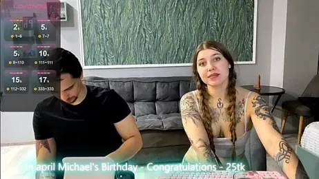 Miley_and_Michael — Stripchat stream photo (Apr 2026)