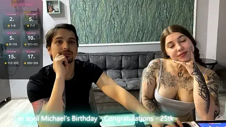 Miley_and_Michael — Stripchat profile photo