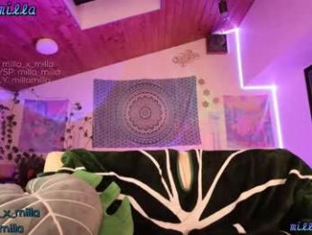 milla_milla — 在 chaturbate 直播的网络摄像头模特
