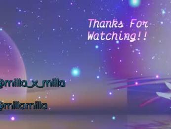 milla_milla — Chaturbate profile photo