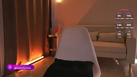 OnlyNora — 在 stripchat 直播的网络摄像头模特