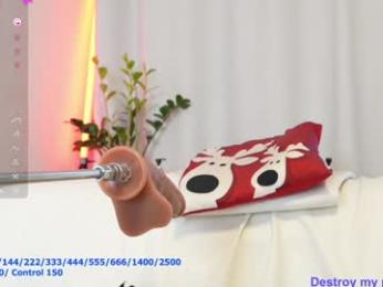 sexykiska — 在 chaturbate 直播的网络摄像头模特