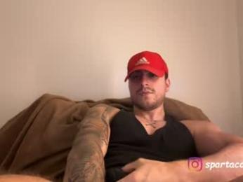 spartazzz — Chaturbate stream photo (Jun 2026)