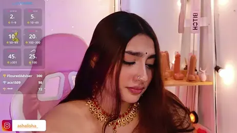 ashalisha — 在 stripchat 直播的网络摄像头模特