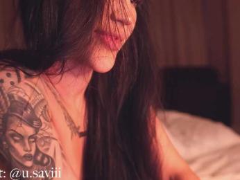 SAVII — 在 bongacams 直播的网络摄像头模特