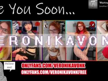 veronikavonk — Chaturbate stream photo (Mar 2026)