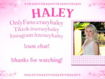 haleycrazy — Chaturbate stream photo (Apr 2026)