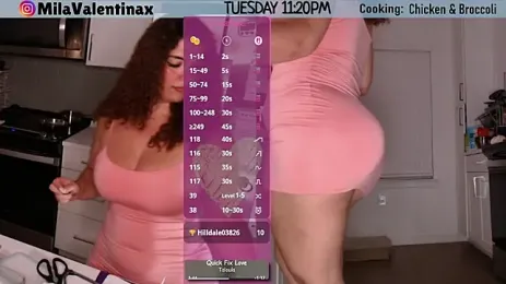 MilaValentina — Stripchat stream photo (Aug 2026)