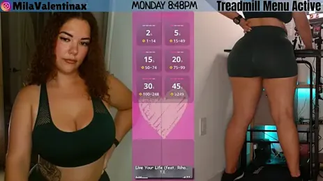 MilaValentina — Stripchat stream photo (Aug 2026)