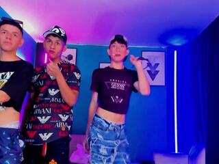 Carlos & Rayan & Kamel & Manuel — Flirt4free stream photo (Apr 2026)