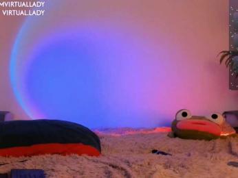 virtual_lady — 在 bongacams 直播的网络摄像头模特