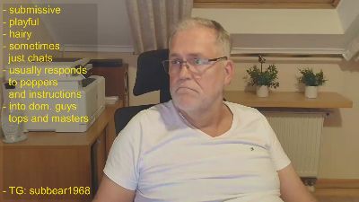 subbear1968 — Cam4 stream photo (Jul 2026)