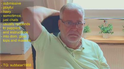 subbear1968 — Cam4 stream photo (Jul 2026)