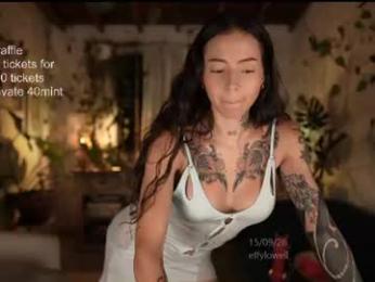 effylowell_ — 在 chaturbate 直播的网络摄像头模特