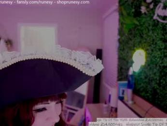 runesy — Chaturbate stream photo (Jan 2026)