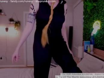 runesy — Chaturbate stream photo (Jan 2026)