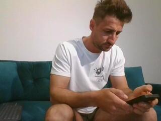 Chris Aron — Flirt4free stream photo (Apr 2026)