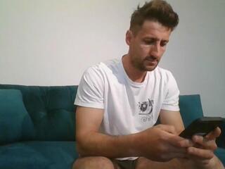 Chris Aron — Flirt4free stream photo (Apr 2026)