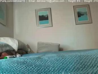dstroker15 — Chaturbate stream photo (Jun 2026)
