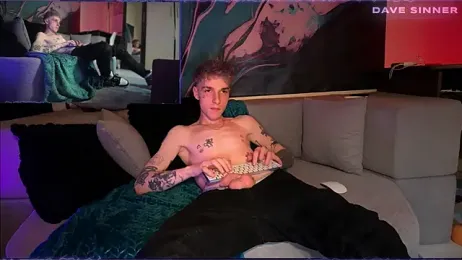 davesinner — Stripchat stream photo (May 2026)
