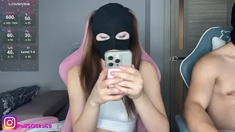 PoliSOSka — 在 stripchat 直播的网络摄像头模特