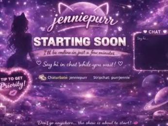jenniepurr — 在 chaturbate 直播的网络摄像头模特