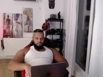 0_kingsley — Chaturbate stream photo (Jun 2026)