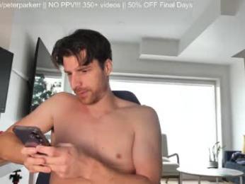 peterparkerrxox — Chaturbate stream photo (Apr 2026)