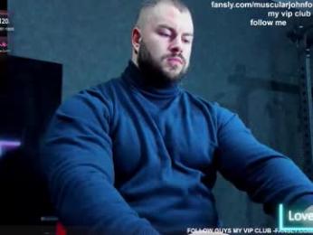 muscularjohnforu — Chaturbate profile photo