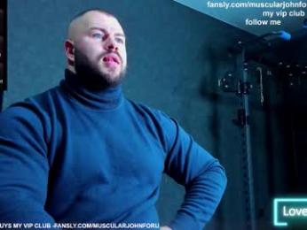 muscularjohnforu — Chaturbate stream photo (Mar 2026)