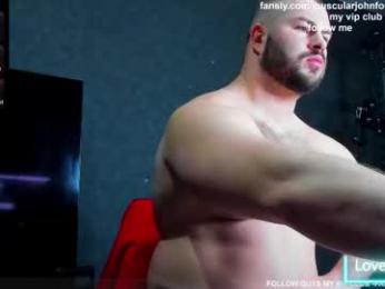 muscularjohnforu — Chaturbate stream photo (Mar 2026)