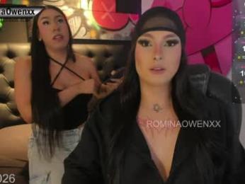 rominaowenxx — Chaturbate stream photo (Apr 2026)