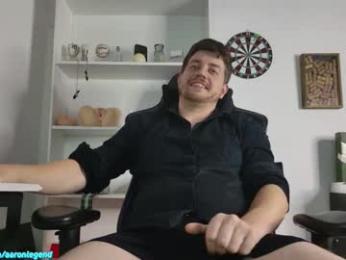 aaronlegend — Chaturbate stream photo (Mar 2026)