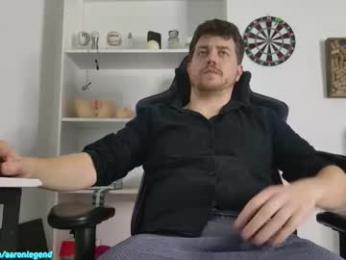 aaronlegend — Chaturbate stream photo (Mar 2026)