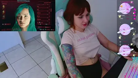 Ahrya_ — 在 stripchat 直播的网络摄像头模特