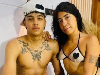 AlessiaAndAxel — 在 livejasmin 直播的网络摄像头模特