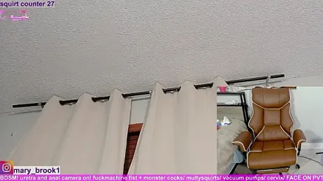 MaryBrook1 — 在 stripchat 直播的网络摄像头模特