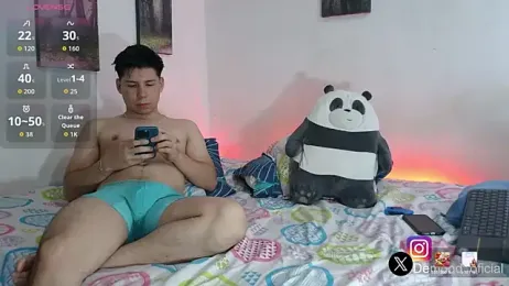 DEMOND_333 — Stripchat stream photo (May 2026)