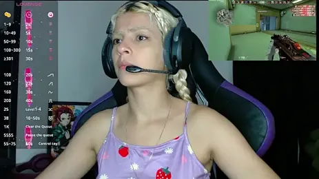 blondegamerr — Stripchat stream photo (Sep 2026)