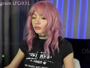-Foxy- — Bongacams stream photo (May 2026)
