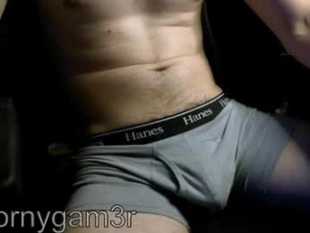 hornygam3r — Chaturbate stream photo (Mar 2026)