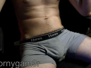 hornygam3r — Chaturbate stream photo (Mar 2026)