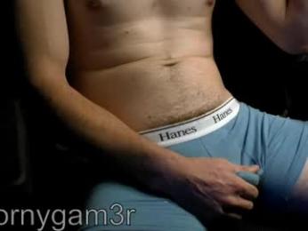 hornygam3r — Chaturbate stream photo (Mar 2026)