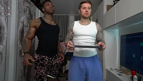 NickHOWLEN — 在 stripchat 直播的网络摄像头模特