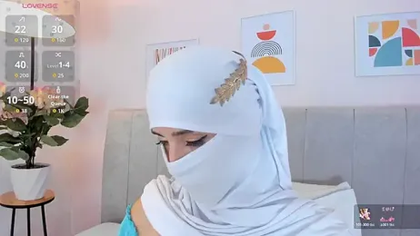 rawiya — 在 stripchat 直播的网络摄像头模特